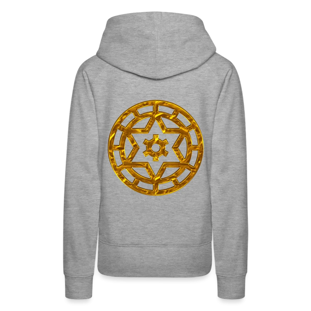 Gold Wheel 1 Women’s Premium Hoodie