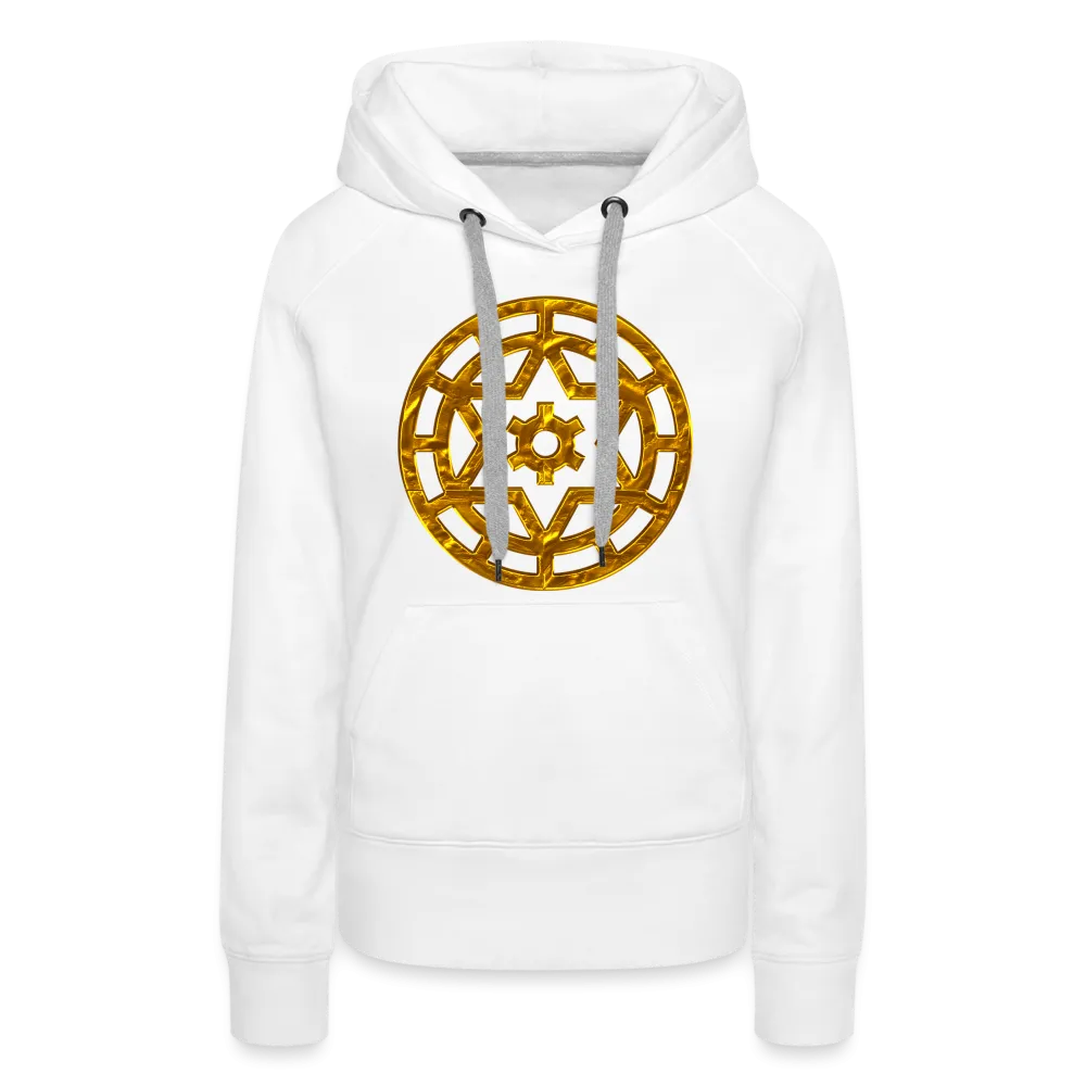 Gold Wheel 1 Women’s Premium Hoodie