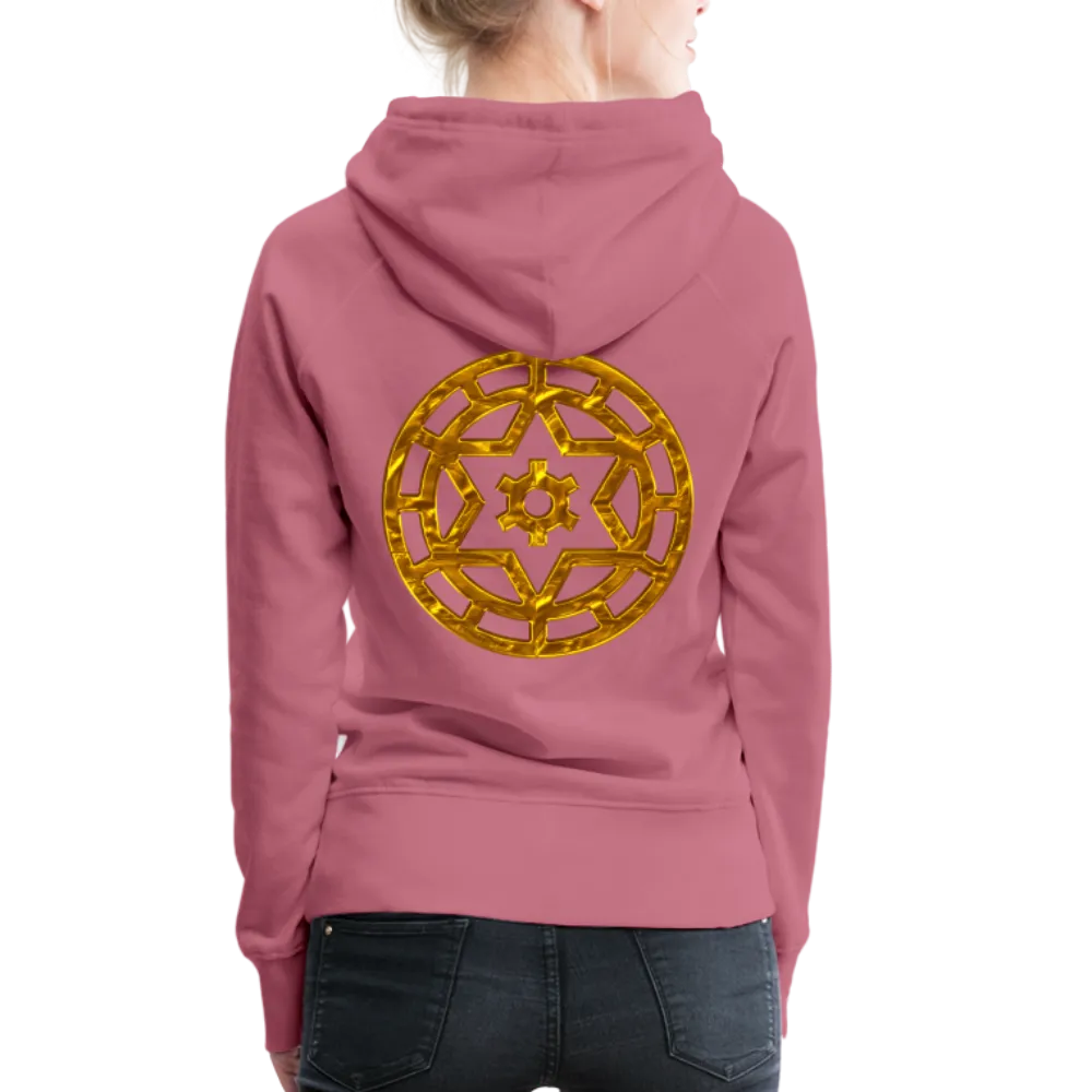 Gold Wheel 1 Women’s Premium Hoodie