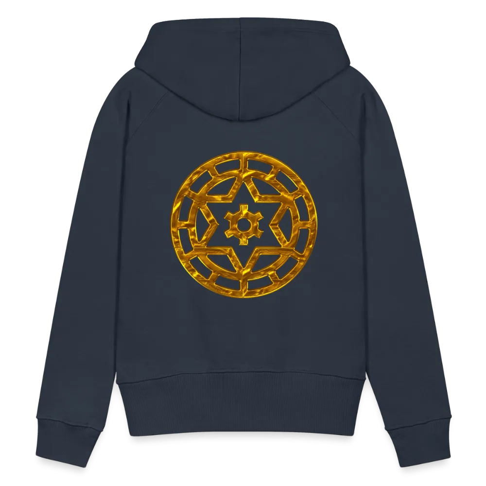 Gold Wheel 1 Women’s Premium Hoodie