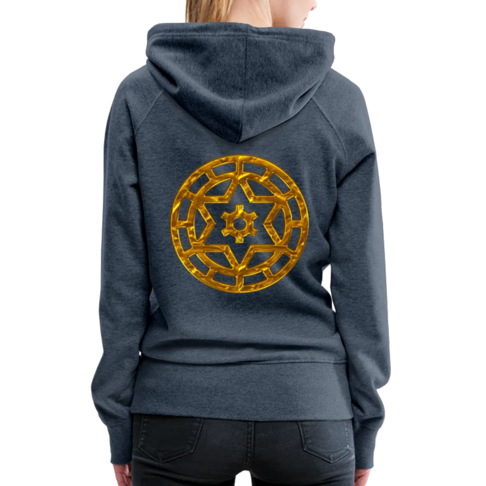 Gold Wheel 1 Women’s Premium Hoodie