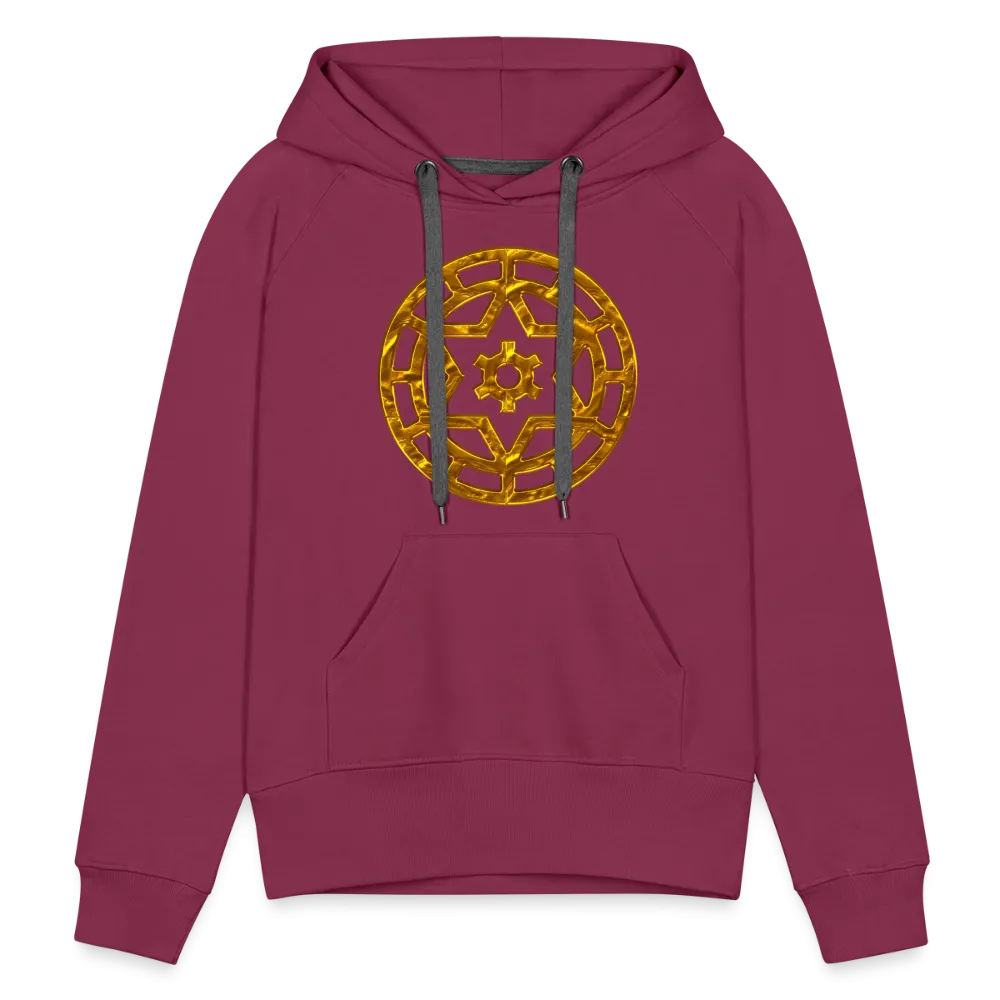 Gold Wheel 1 Women’s Premium Hoodie
