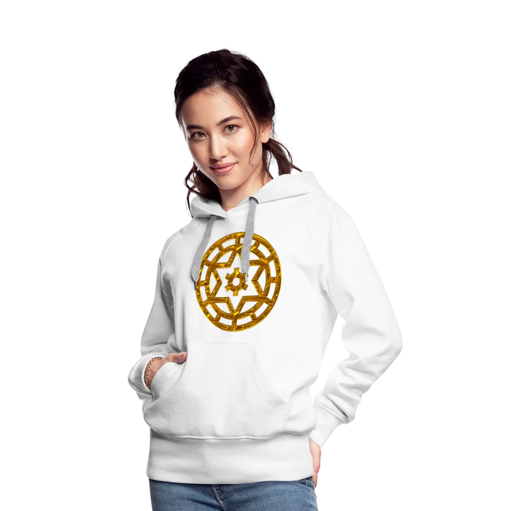 Gold Wheel 1 Women’s Premium Hoodie