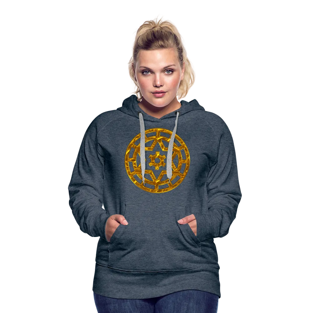 Gold Wheel 1 Women’s Premium Hoodie