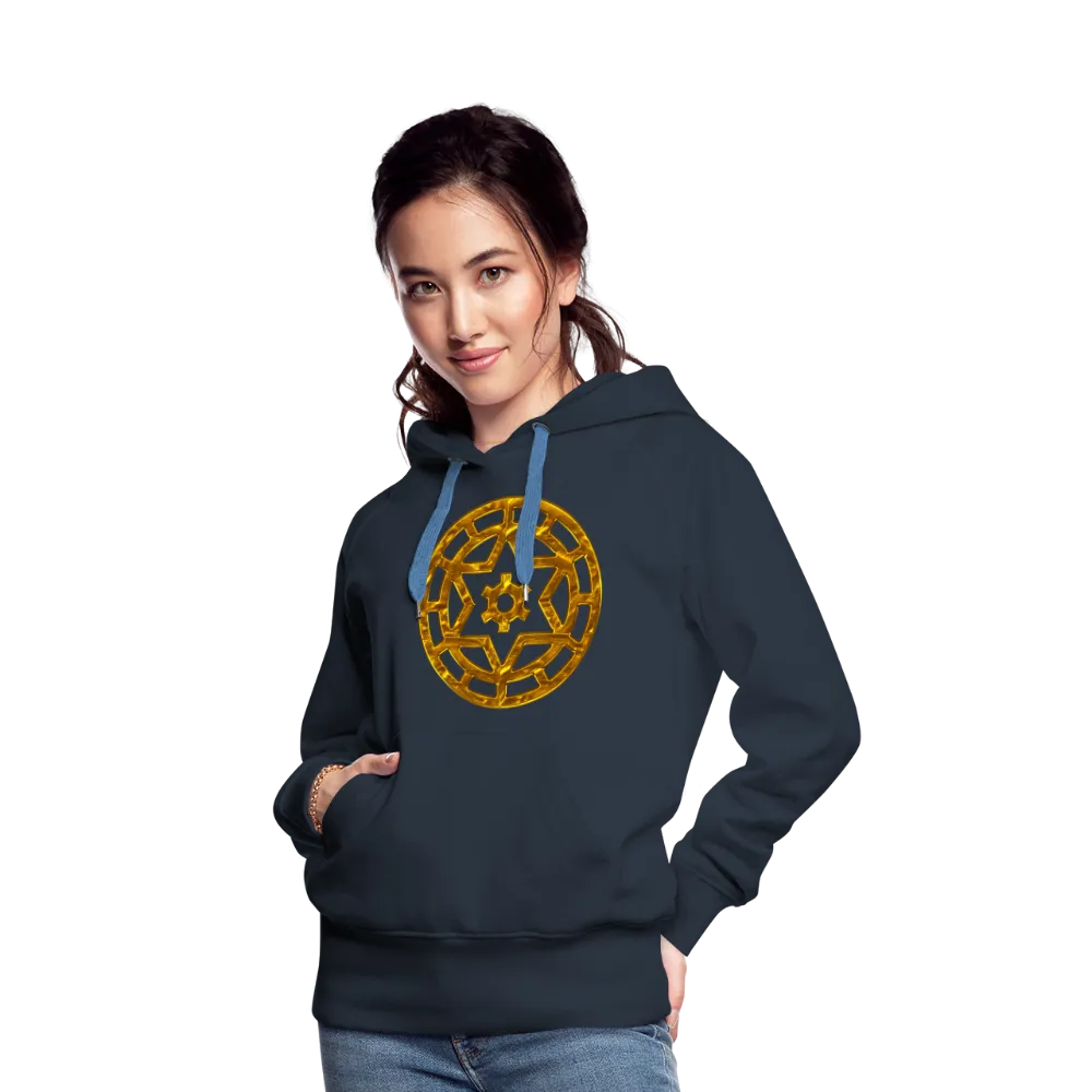 Gold Wheel 1 Women’s Premium Hoodie