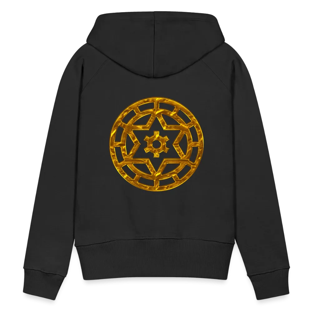 Gold Wheel 1 Women’s Premium Hoodie