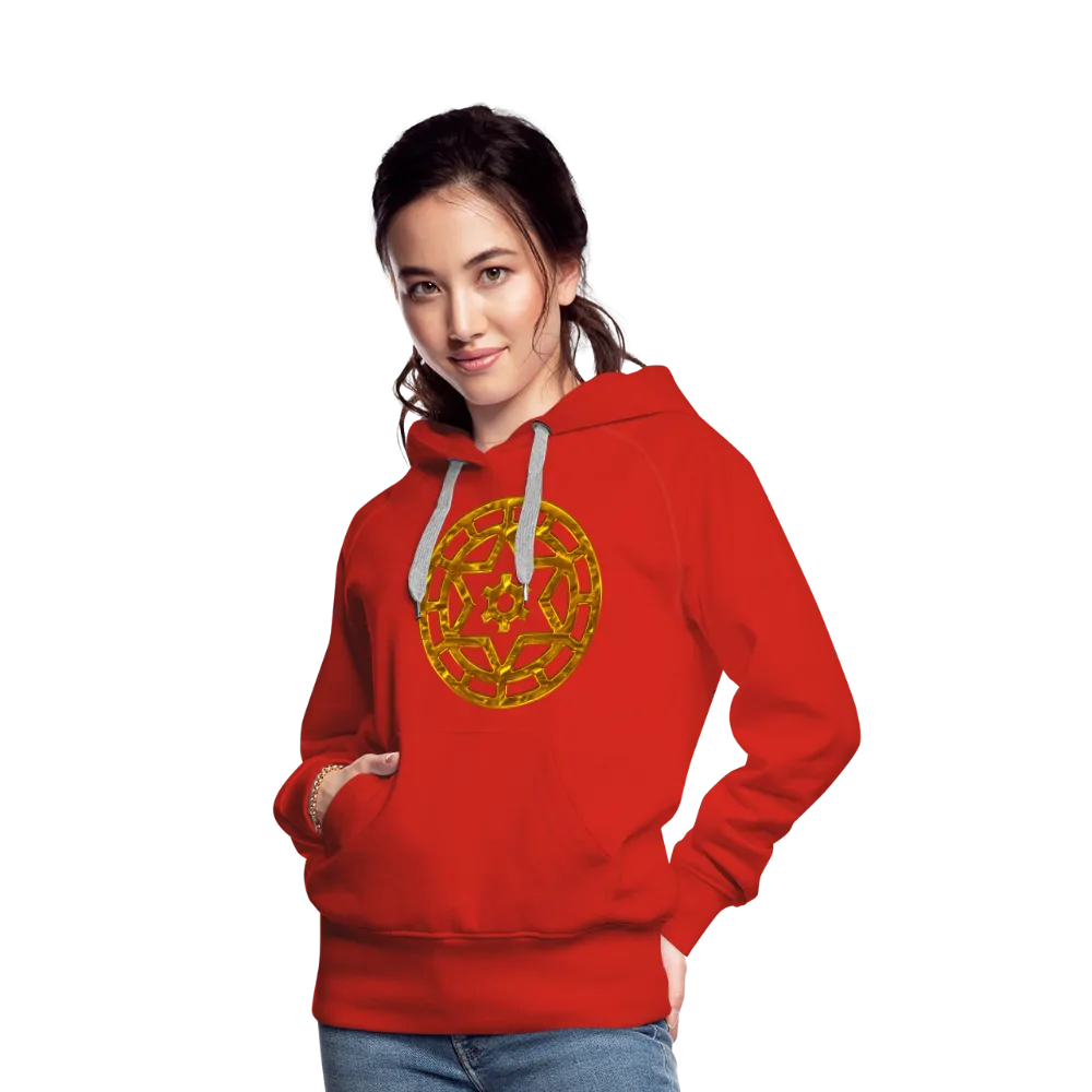 Gold Wheel 1 Women’s Premium Hoodie
