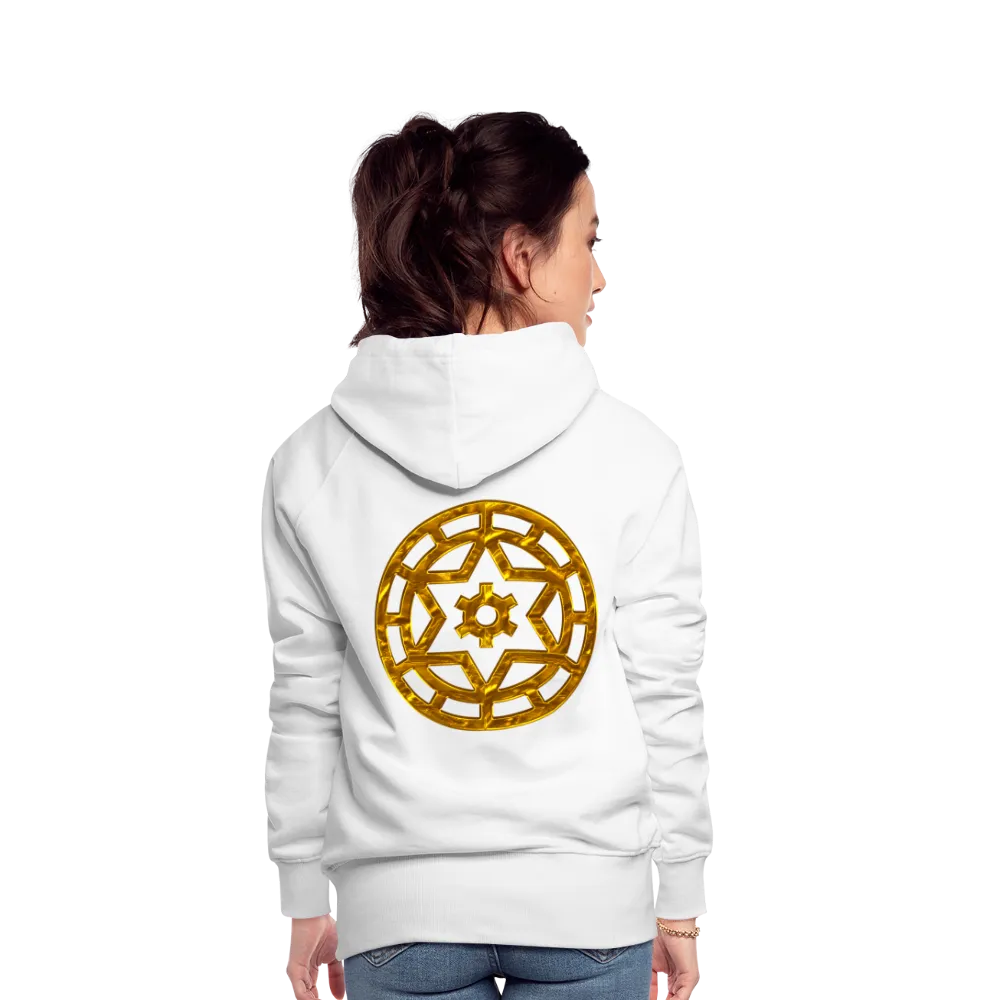 Gold Wheel 1 Women’s Premium Hoodie