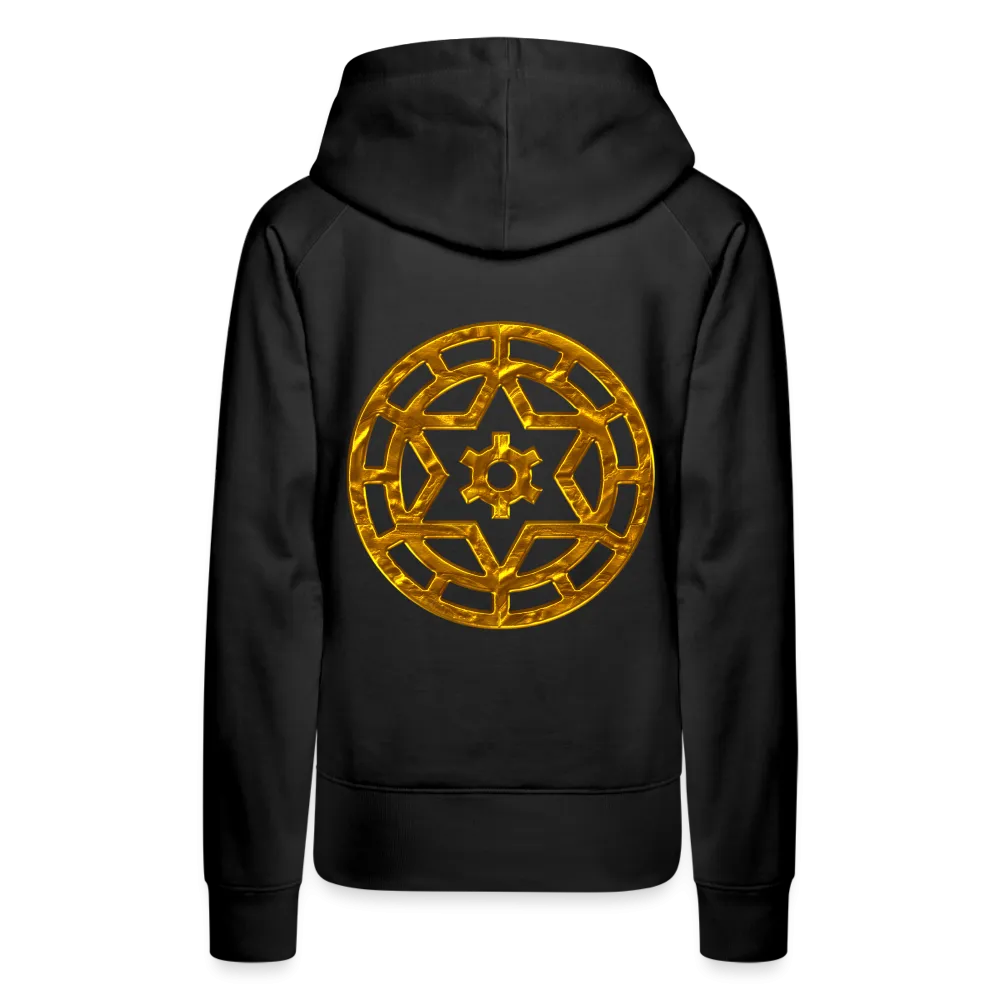 Gold Wheel 1 Women’s Premium Hoodie