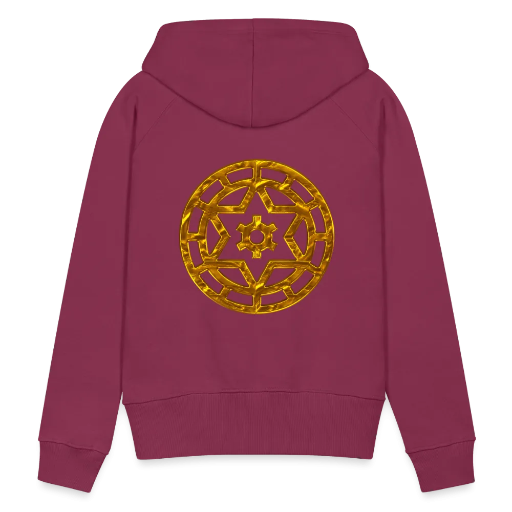Gold Wheel 1 Women’s Premium Hoodie