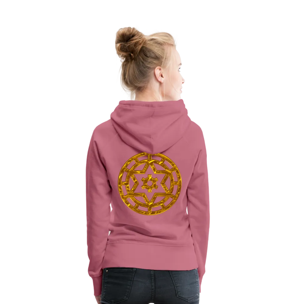Gold Wheel 1 Women’s Premium Hoodie