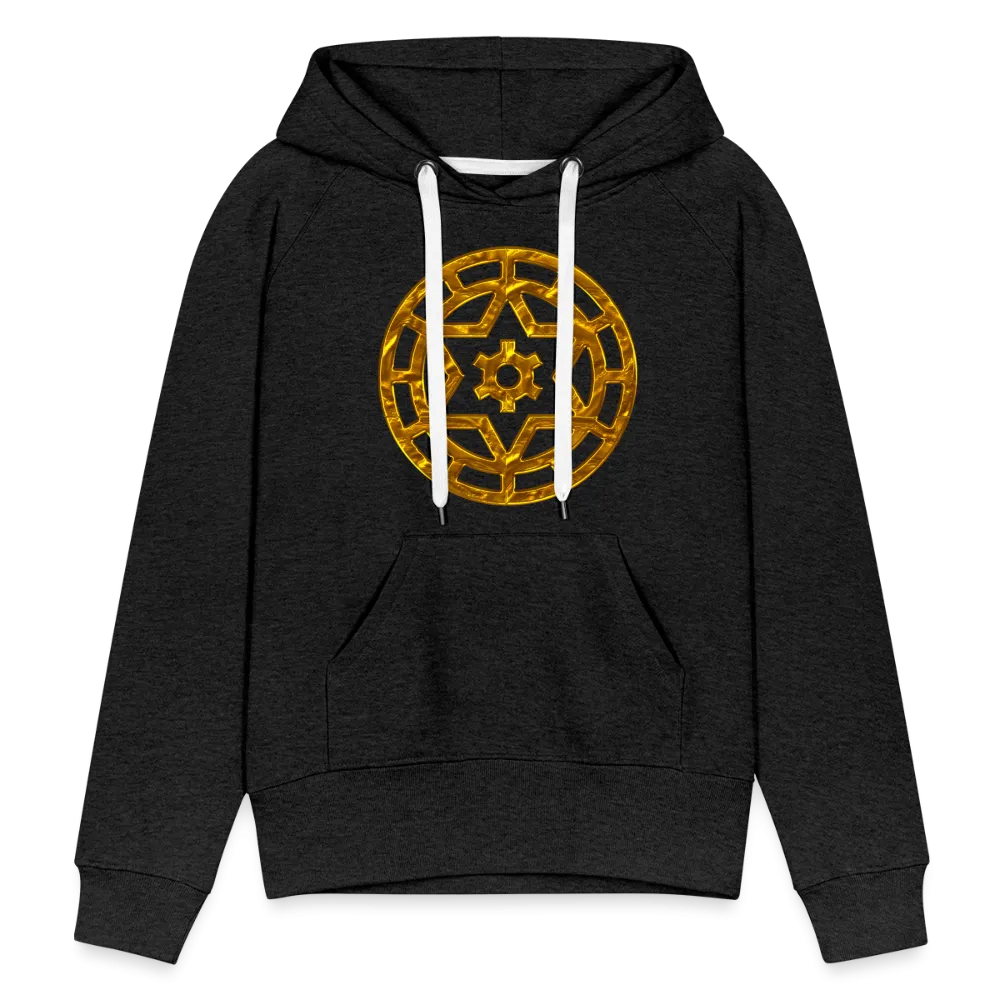 Gold Wheel 1 Women’s Premium Hoodie