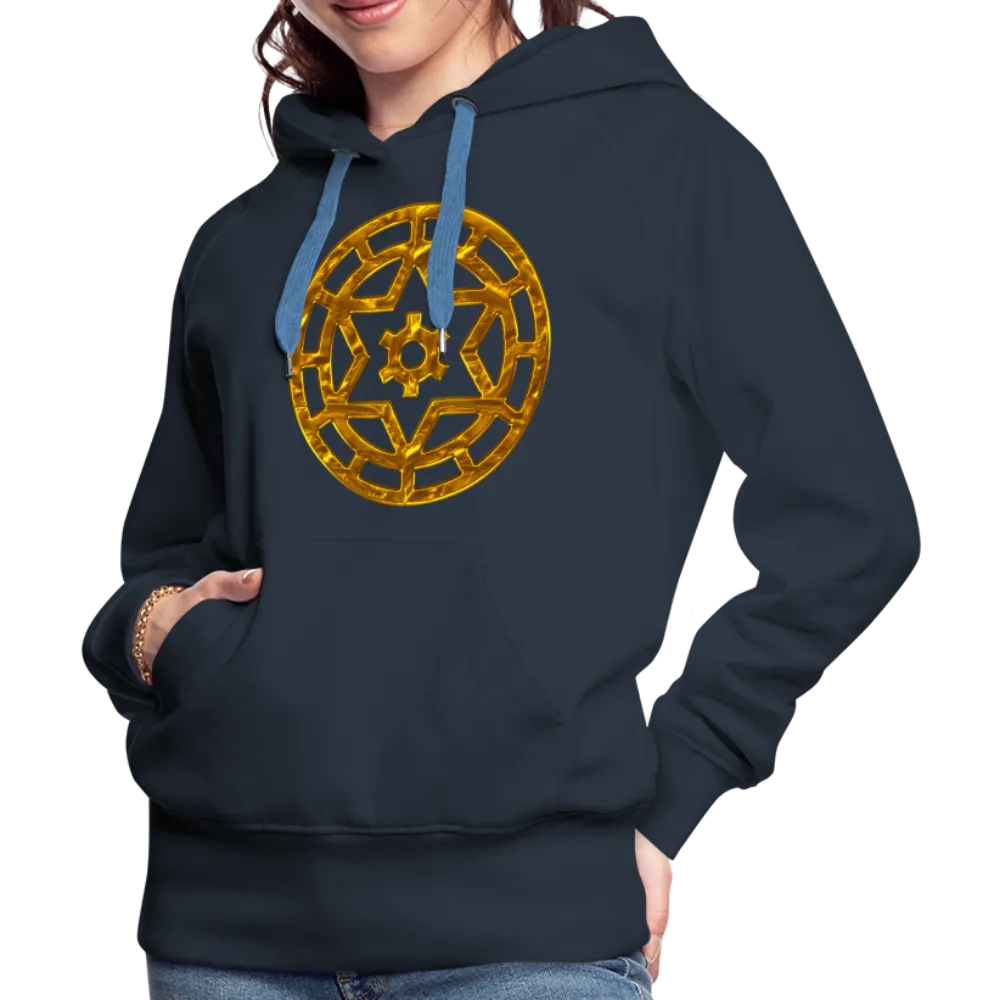 Gold Wheel 1 Women’s Premium Hoodie
