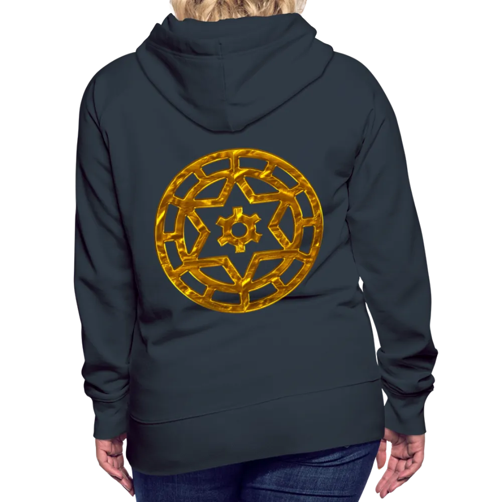 Gold Wheel 1 Women’s Premium Hoodie
