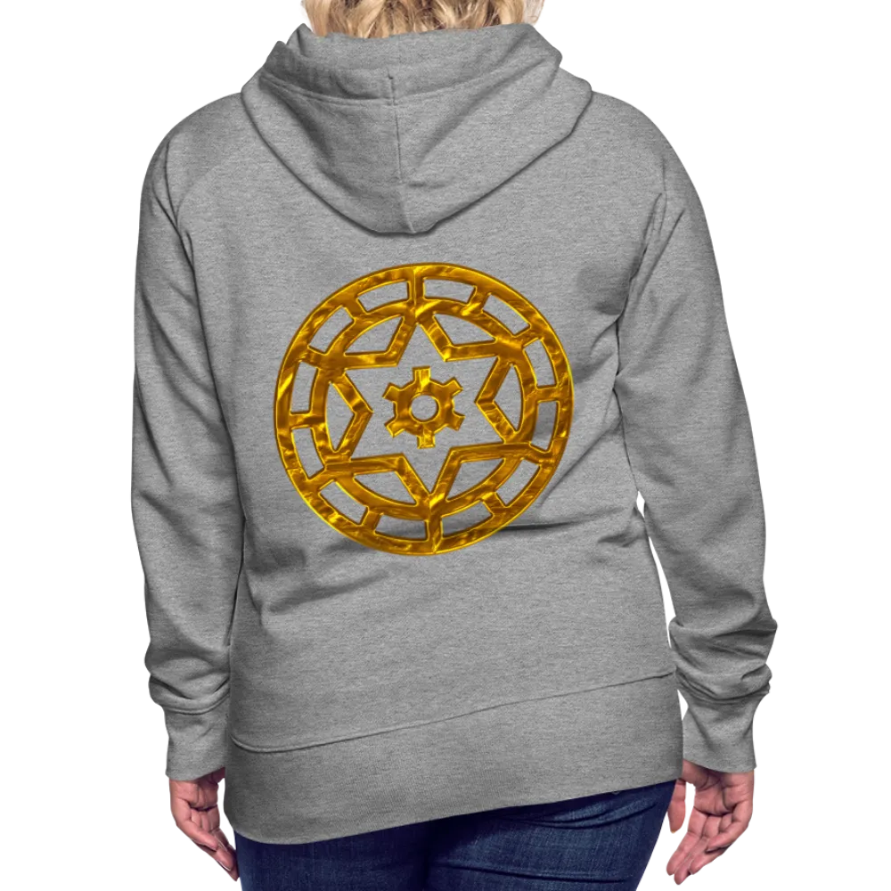 Gold Wheel 1 Women’s Premium Hoodie