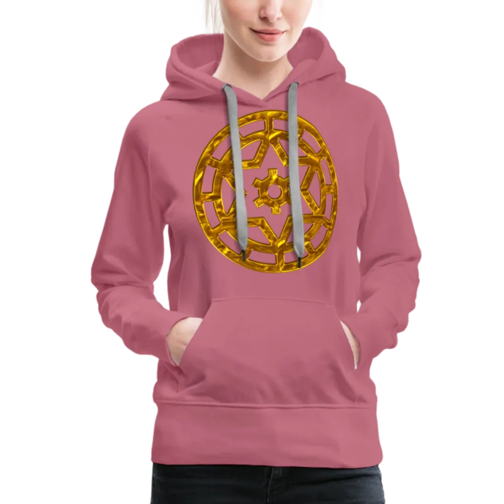 Gold Wheel 1 Women’s Premium Hoodie