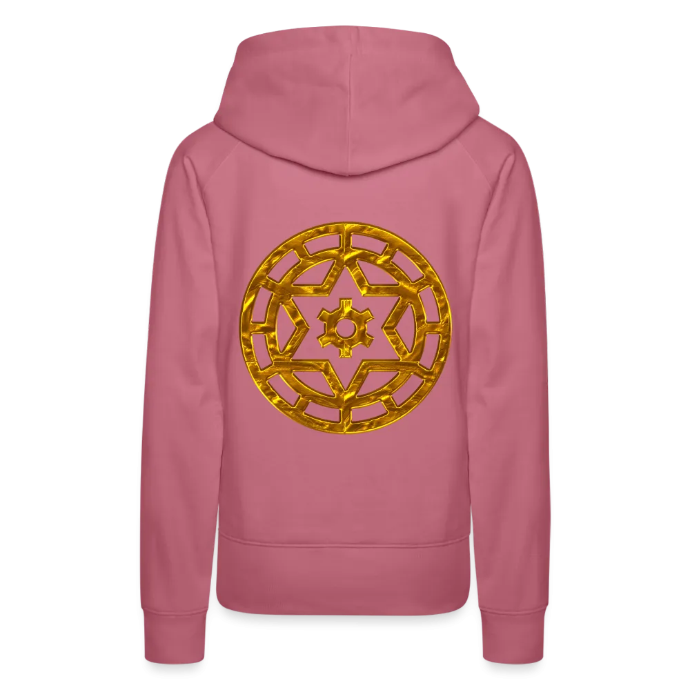 Gold Wheel 1 Women’s Premium Hoodie