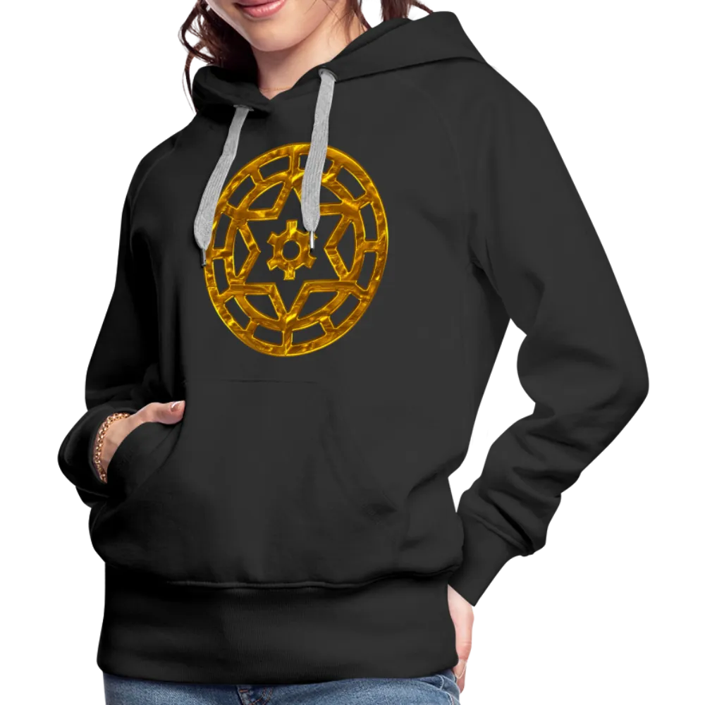 Gold Wheel 1 Women’s Premium Hoodie