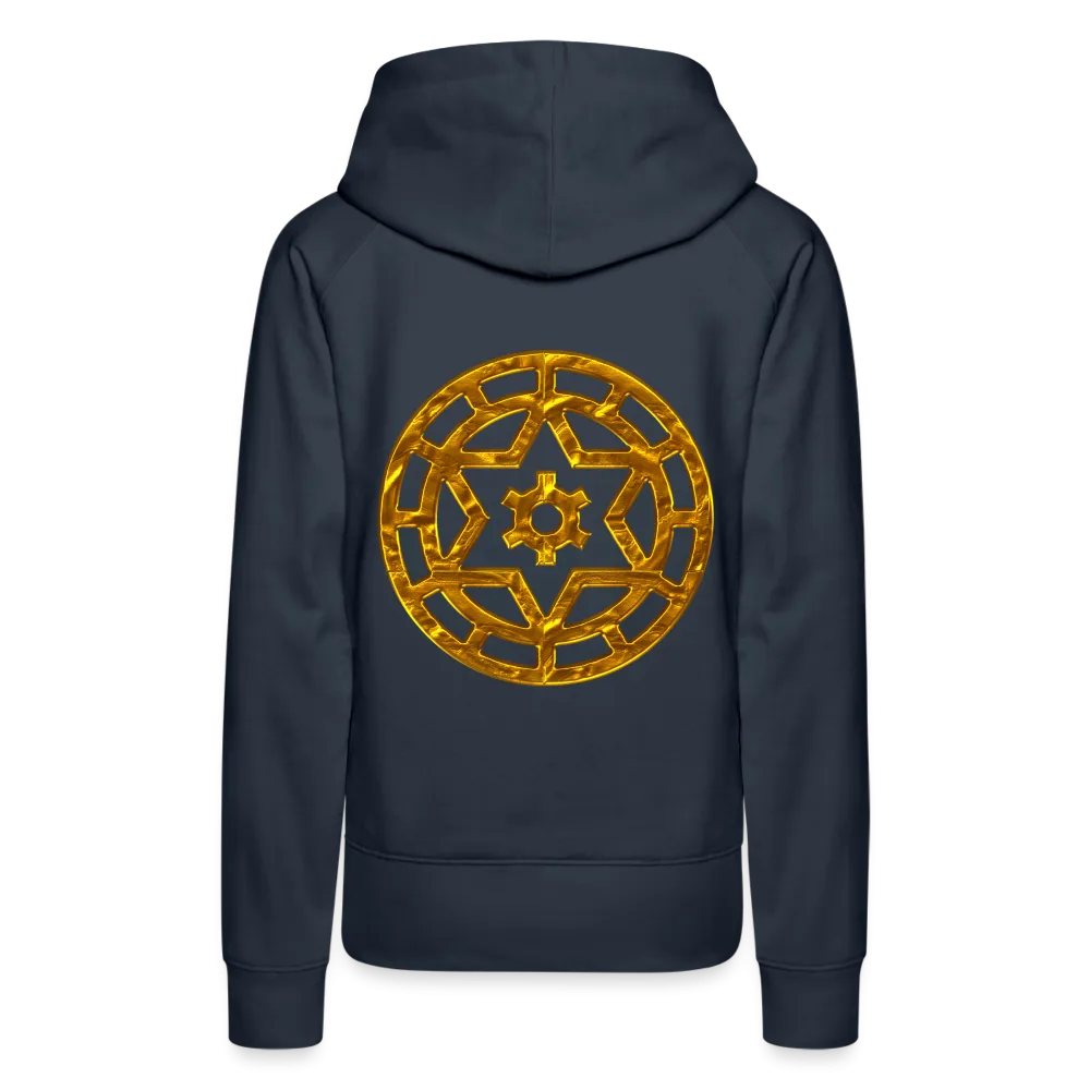 Gold Wheel 1 Women’s Premium Hoodie
