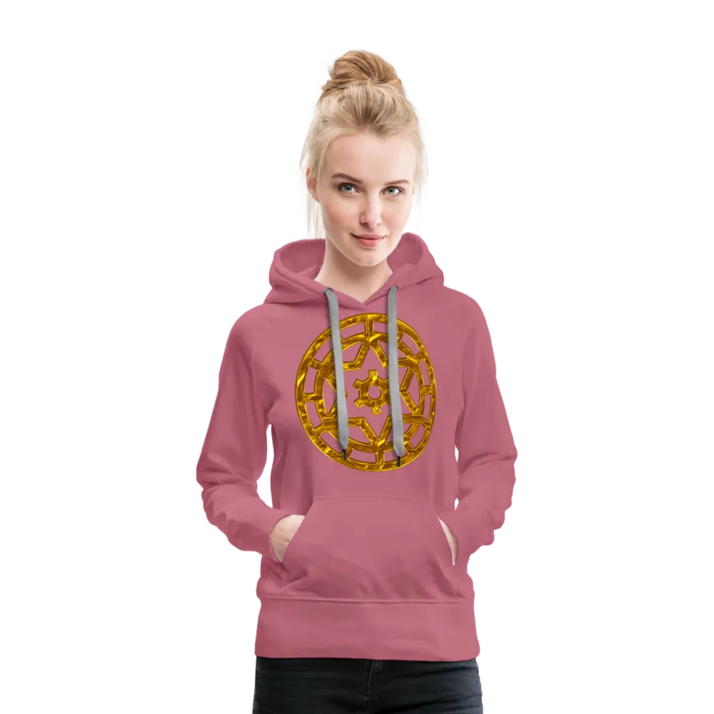Gold Wheel 1 Women’s Premium Hoodie