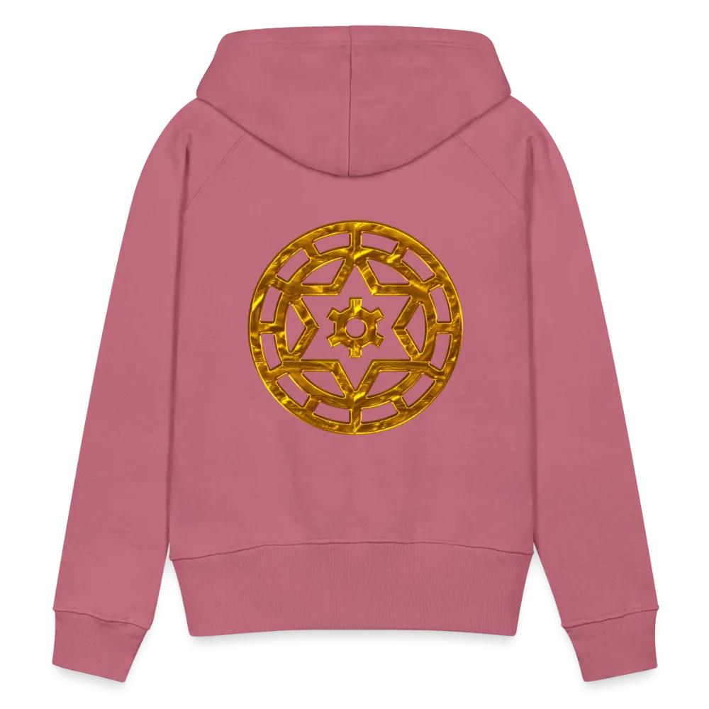 Gold Wheel 1 Women’s Premium Hoodie
