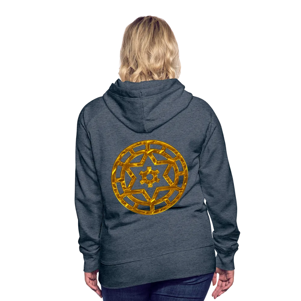 Gold Wheel 1 Women’s Premium Hoodie