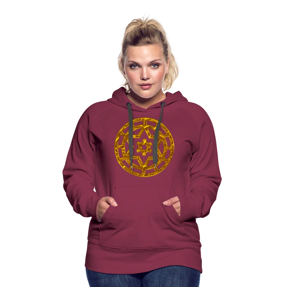 Gold Wheel 1 Women’s Premium Hoodie