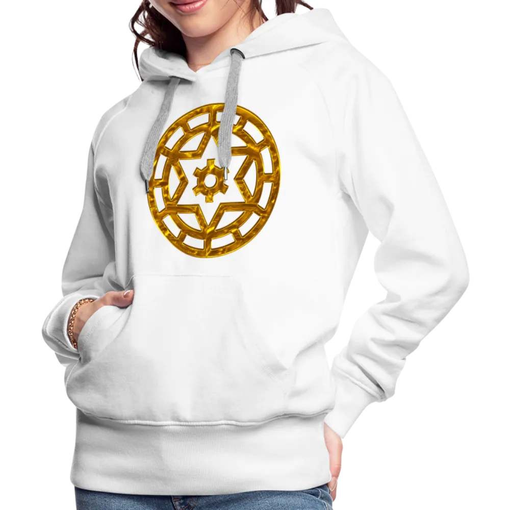 Gold Wheel 1 Women’s Premium Hoodie