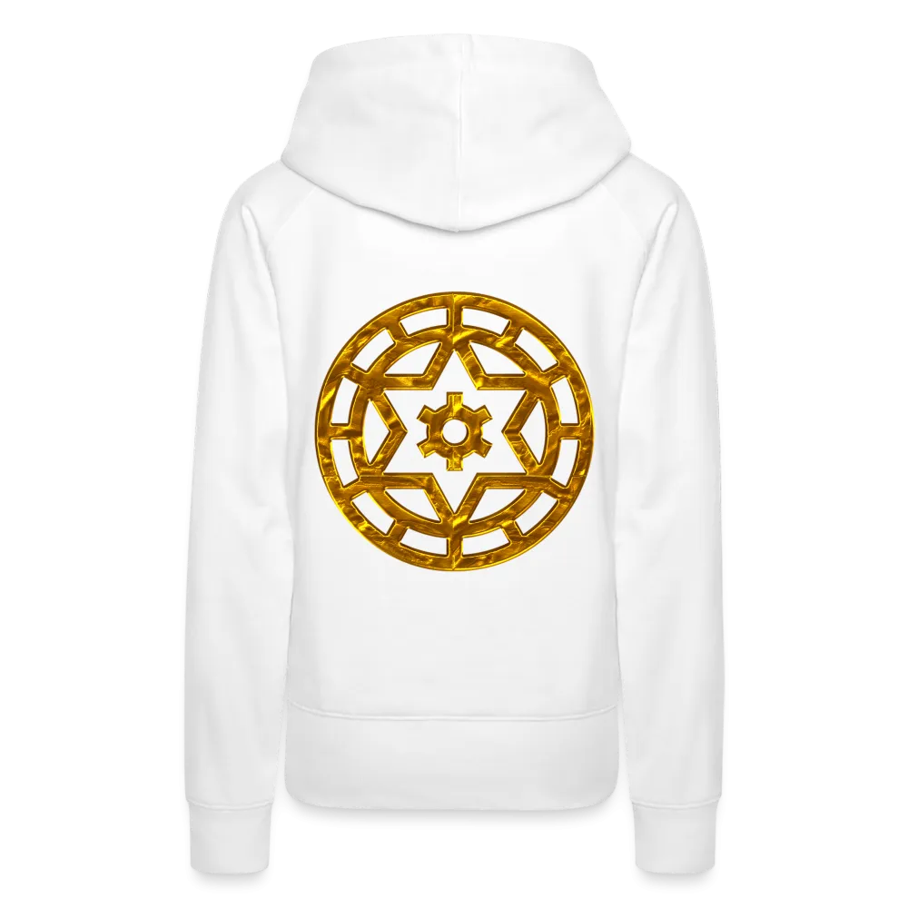 Gold Wheel 1 Women’s Premium Hoodie