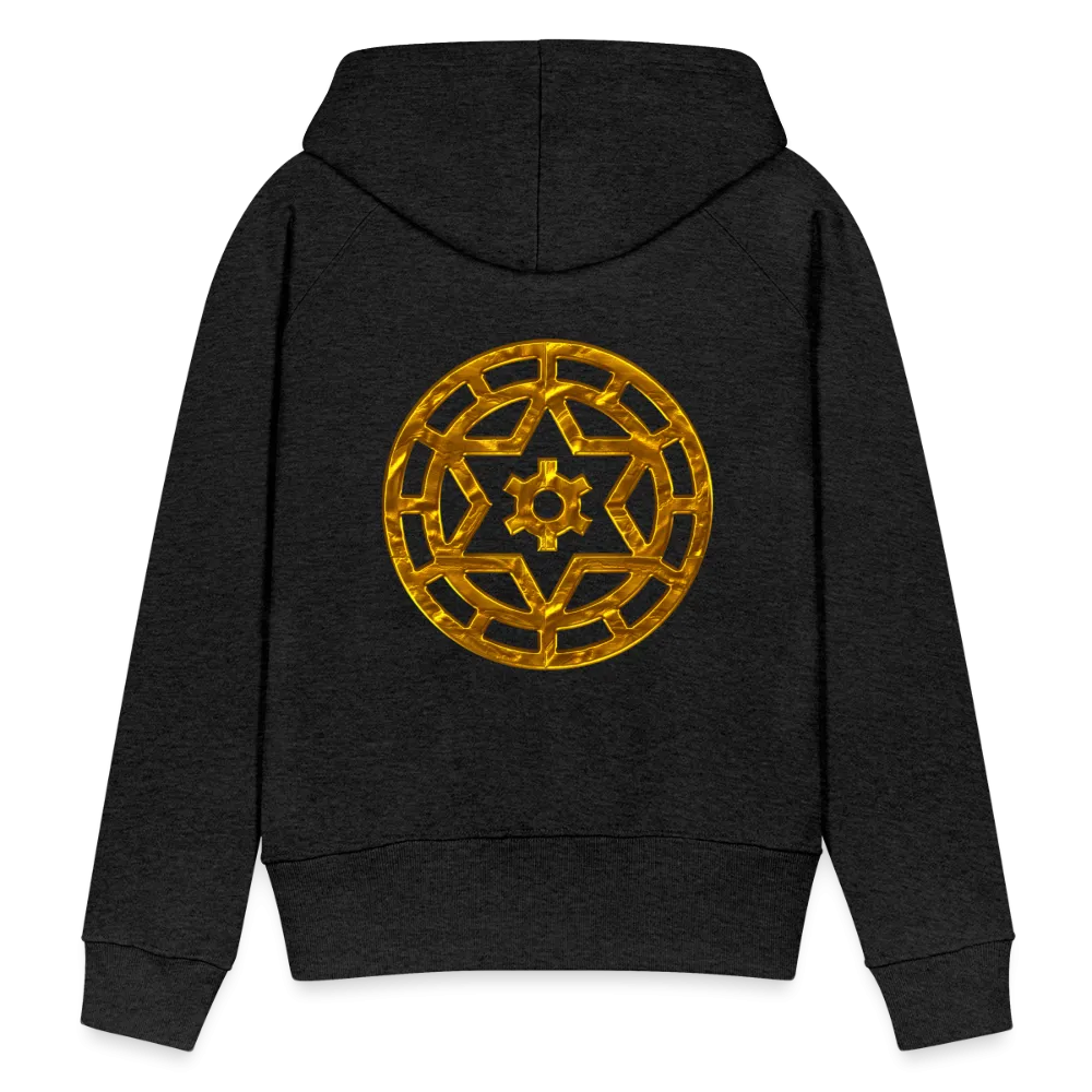 Gold Wheel 1 Women’s Premium Hoodie