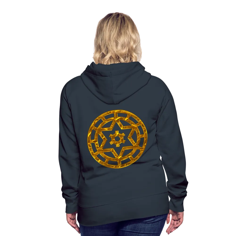 Gold Wheel 1 Women’s Premium Hoodie