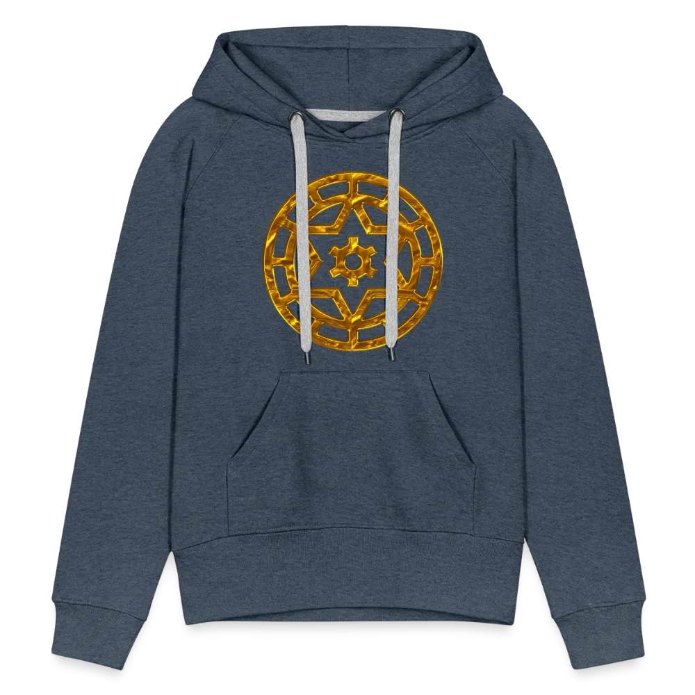 Gold Wheel 1 Women’s Premium Hoodie