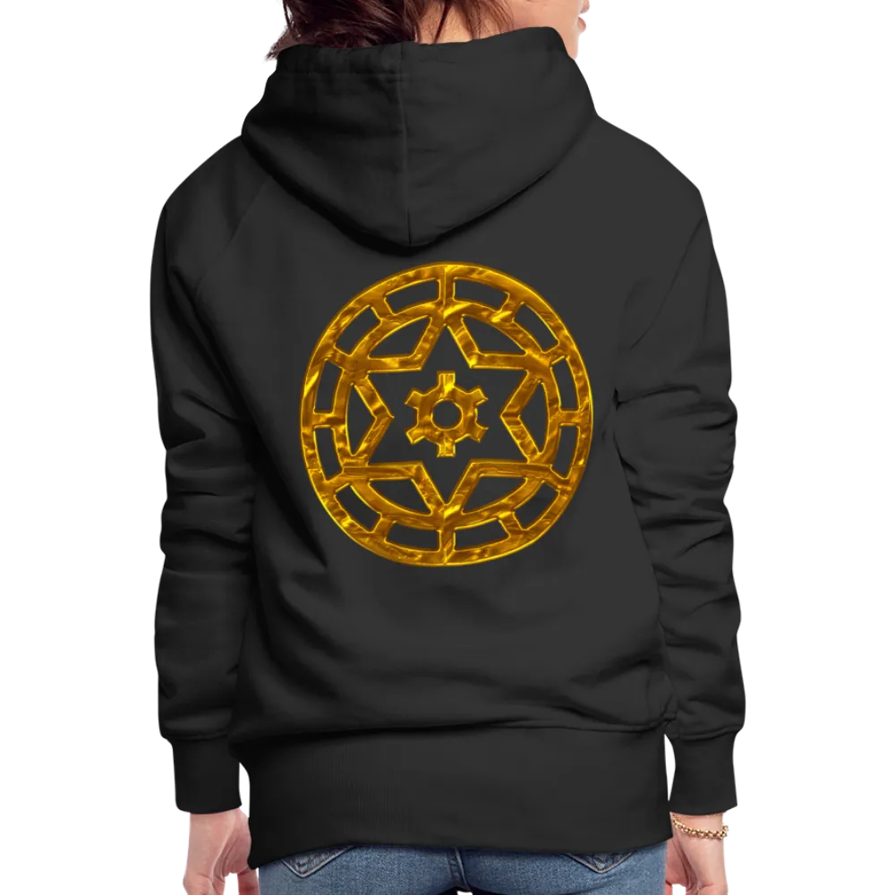 Gold Wheel 1 Women’s Premium Hoodie