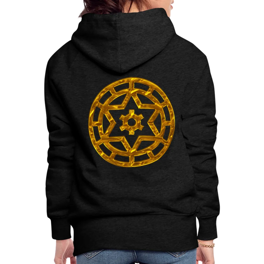 Gold Wheel 1 Women’s Premium Hoodie