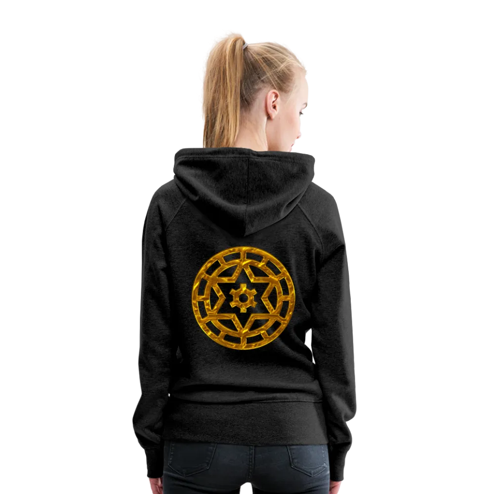 Gold Wheel 1 Women’s Premium Hoodie