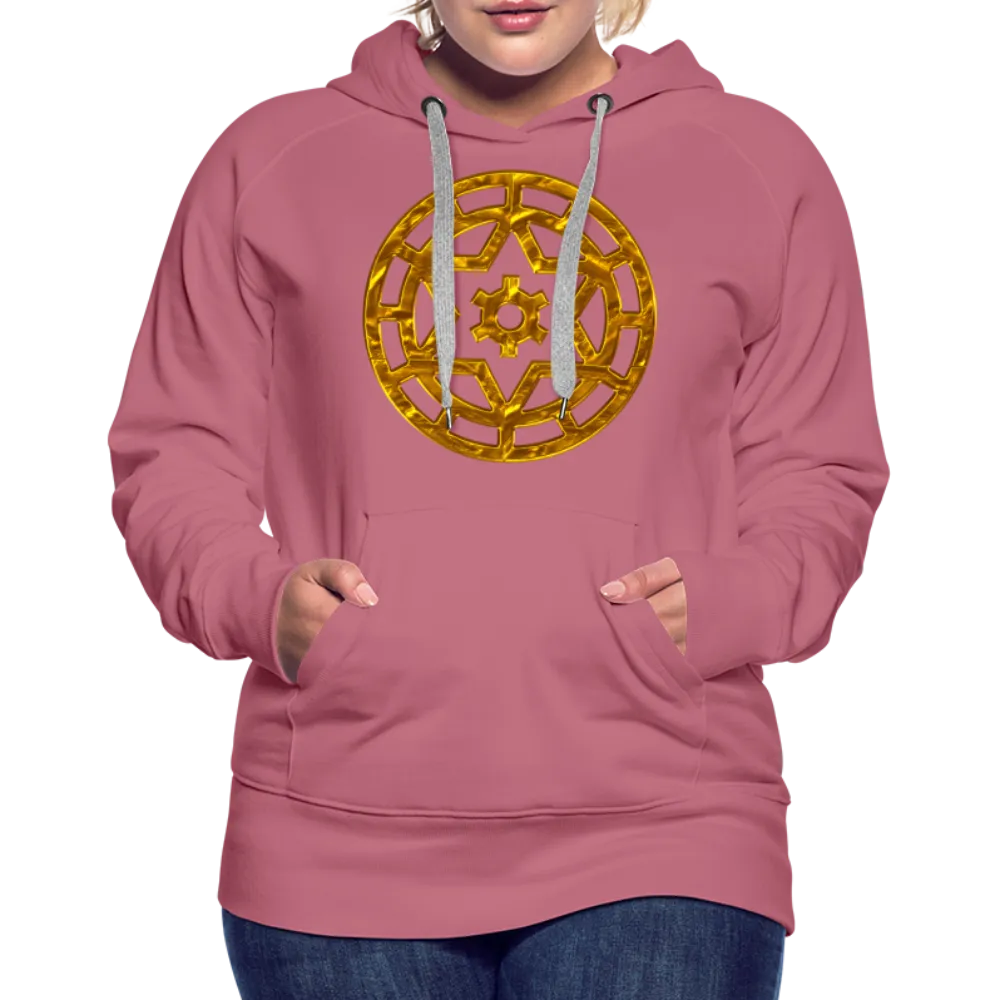 Gold Wheel 1 Women’s Premium Hoodie