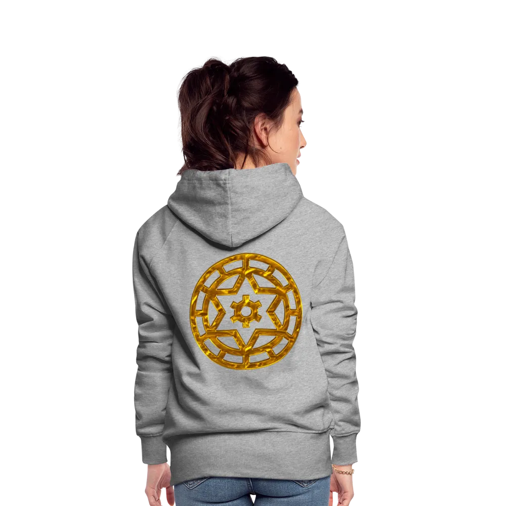 Gold Wheel 1 Women’s Premium Hoodie