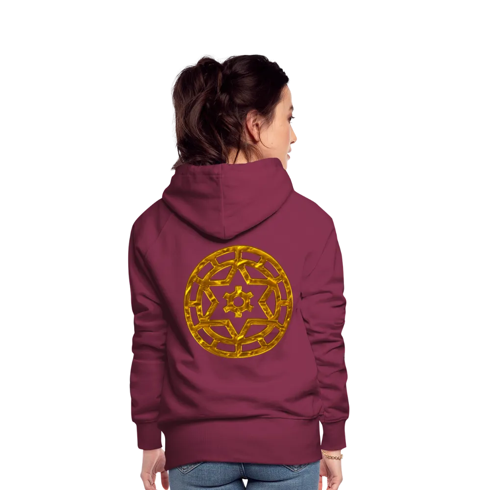Gold Wheel 1 Women’s Premium Hoodie