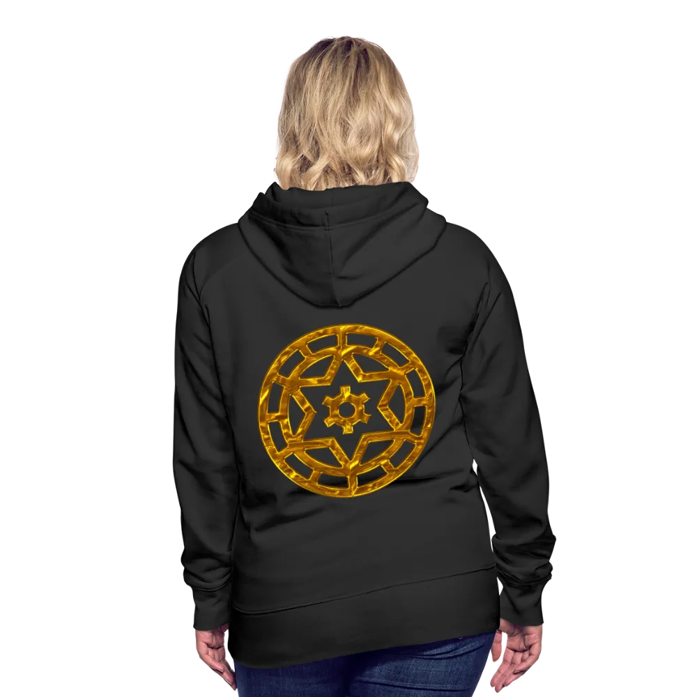 Gold Wheel 1 Women’s Premium Hoodie