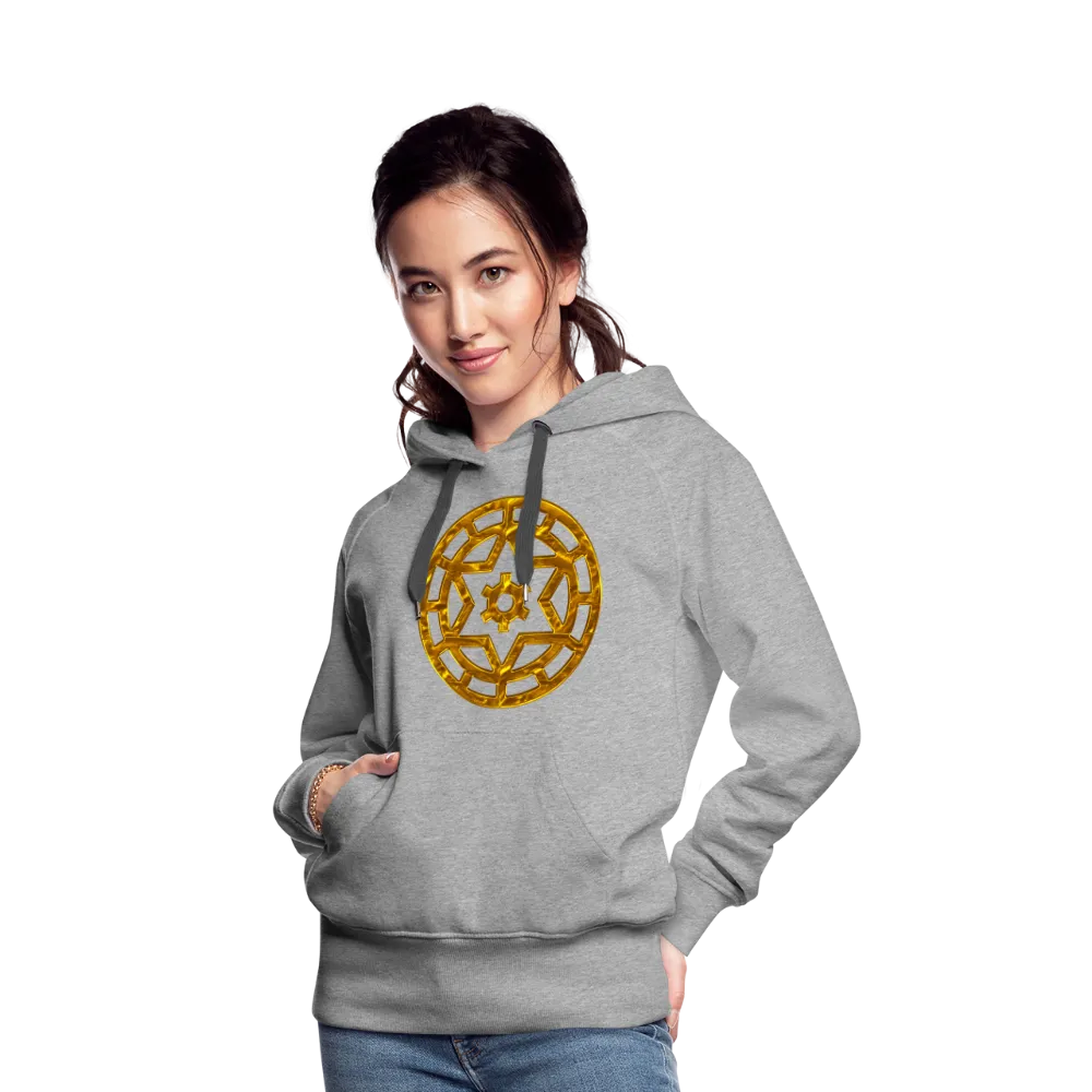 Gold Wheel 1 Women’s Premium Hoodie