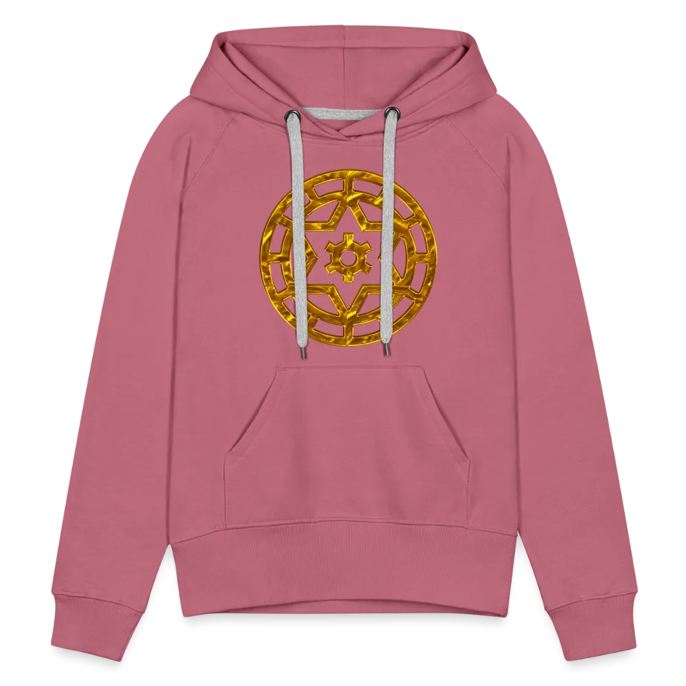 Gold Wheel 1 Women’s Premium Hoodie