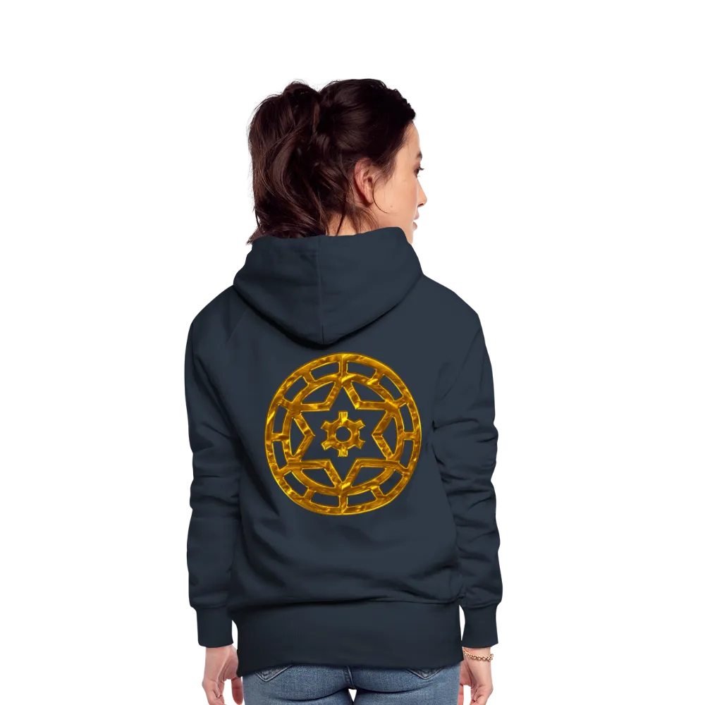 Gold Wheel 1 Women’s Premium Hoodie