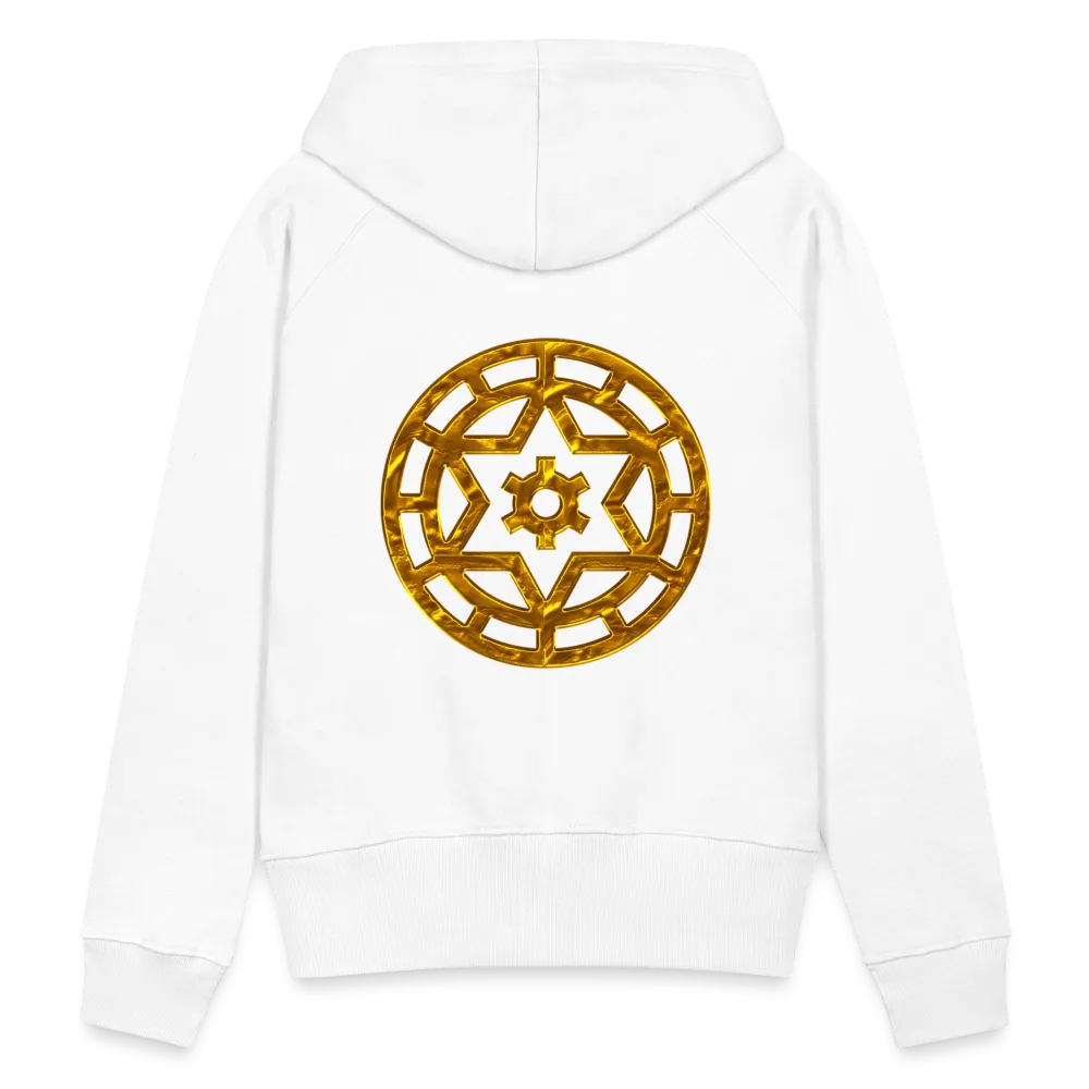 Gold Wheel 1 Women’s Premium Hoodie