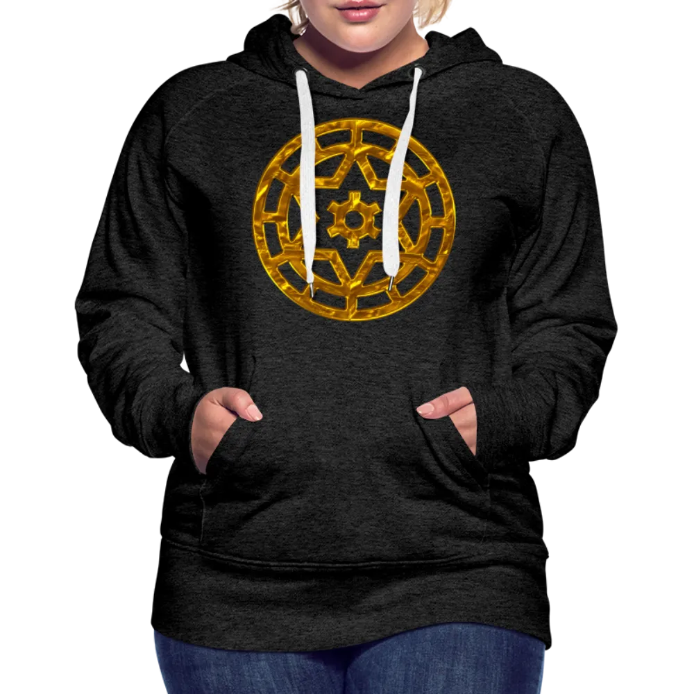 Gold Wheel 1 Women’s Premium Hoodie