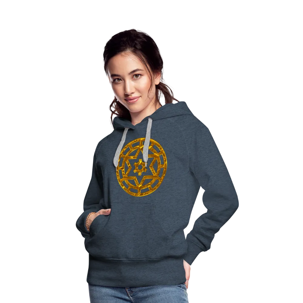 Gold Wheel 1 Women’s Premium Hoodie