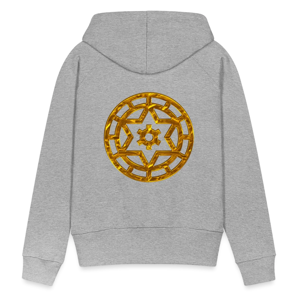 Gold Wheel 1 Women’s Premium Hoodie