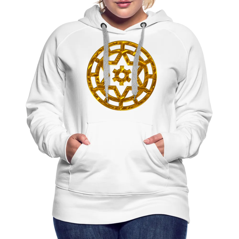 Gold Wheel 1 Women’s Premium Hoodie