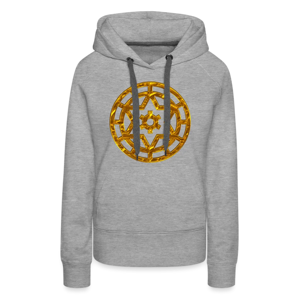 Gold Wheel 1 Women’s Premium Hoodie