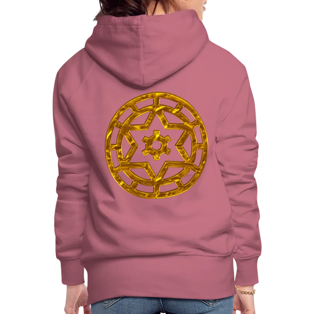 Gold Wheel 1 Women’s Premium Hoodie