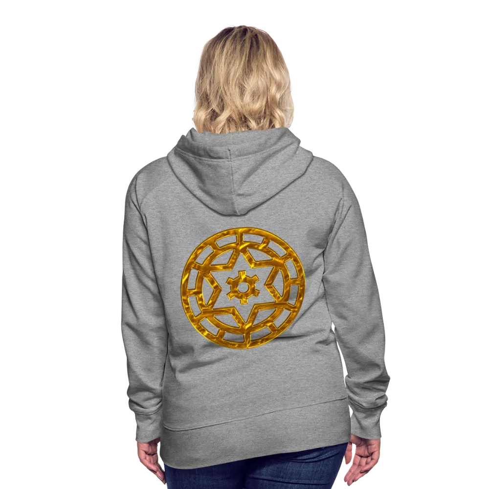 Gold Wheel 1 Women’s Premium Hoodie